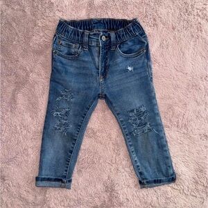 2T Babygirl Distressed Jeans